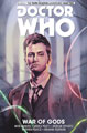 Image: Doctor Who: The 10th Doctor Vol. 07: War of Gods HC  - Titan Comics