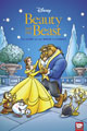 Image: Disney Beauty & Beast: The Story of the Movie in Comics HC  - Dark Horse Comics