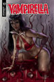 Image: Vampirella Vol. 05 #17 (cover A - Parrillo) - Dynamite