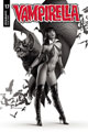 Image: Vampirella Vol. 05 #17 (incentive 1:40 cover - Iakovlev B&W)  [2020] - Dynamite