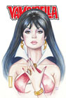 Image: Vampirella #1 (variant Crowdfunder cover - Holly Golightly)  [2021] - Dynamite
