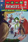 Image: Avengers Forever #1 (incentive 1:25 cover - Cola)  [2021] - Marvel Comics