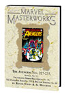 Image: Marvel Masterworks Vol. 324: The Avengers Nos. 227-235, Annual No. 12 HC  - Marvel Comics