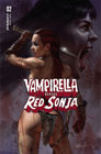 Image: Vampirella vs. Red Sonja #2 (cover A - Parrillo)  [2022] - Dynamite