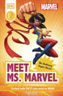 Image: DK Super Reader: Meet Ms. Marvel SC  - DK Publishing