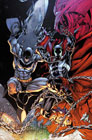 Image: Batman / Spawn #1 (cover M incentive 1:50 cardstock - Brett Booth)  [2022] - DC Comics