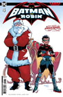 Image: Batman and Robin #4 (cover D cardstock Santa - Otto Schmidt) - DC Comics