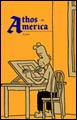 Image: Athos in America HC  - Fantagraphics Books