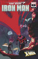 Image: Tony Stark: Iron Man #7 (variant Uncanny X-Men cover) - Marvel Comics