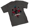 Image: Dark Nights Metal T-Shirt: Evil Rising  (M) - Graphitti Designs