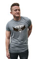 Image: Batman T-Shirt: Dark Knight Symbol  (M) - Graphitti Designs