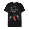 Image: Star Wars T-Shirt: Darth Vader - Saber Smoke  (M) - Fifth Sun