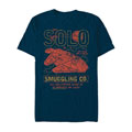 Image: Star Wars T-Shirt: Solo Smuggling Co  (S) - Fifth Sun