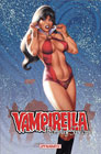 Image: Vampirella Holiday Special 2021  (cover A - Linsner) - Dynamite