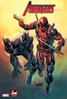 Image: Avengers #50 (variant Deadpool 30th cover - Liefeld) - Marvel Comics