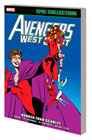 Image: Avengers West Coast Epic Collection: Darker Than Scarlet SC  - Marvel Comics