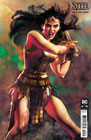 Image: Dark Knights of Steel #2 (variant card stock cover - Joshua Middleton) - DC Comics