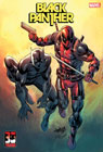 Image: Black Panther #2 (variant Deadpool 30th Anniversary cover - Liefeld)  [2021] - Marvel Comics