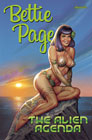 Image: Bettie Page: The Alien Agenda SC  - Dynamite