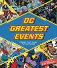 Image: DC Greatest Events HC  - DK Publishing