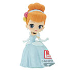 Image: Disney Char Q-Posket Cinderella Flower Style Figure Version A  - Banpresto
