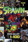 Image: Spawn Cover Gallery Vol. 01: 1-100 HC  - Image Comics