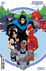 Image: Titans #5 (cover C cardstock - Jorge Corona) - DC Comics