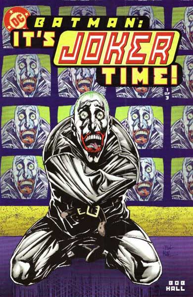 Image: Batman: It's Joker Time #1 - DC Comics