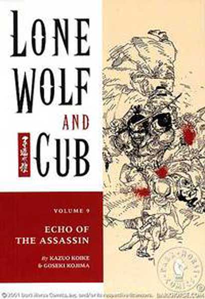 Image: Lone Wolf & Cub Vol. 09: Echo of the Assassin SC  - Dark Horse Comics