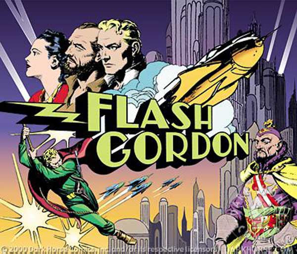 Image: Flash Gordon Lunch Box  - 