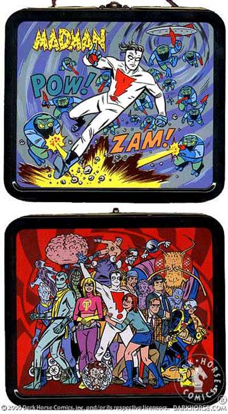 Image: Madman Lunch Box  - 