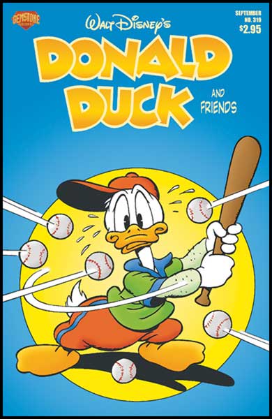 Image: Donald Duck and Friends #319 - Gemstone Publishing