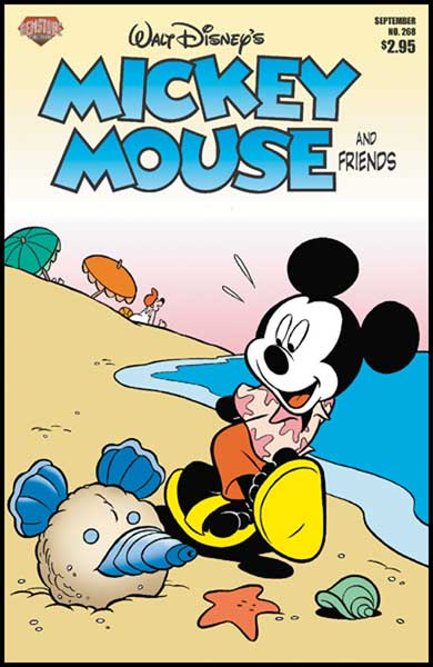 Image: Mickey Mouse and Friends #268 - Gemstone Publishing
