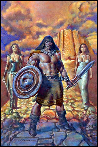 Image: Conan and the Daughters of Midora One-Shot  - Dark Horse