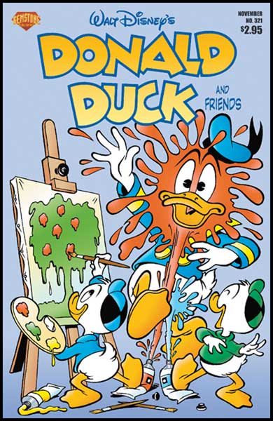 Image: Donald Duck and Friends #321 - Gemstone Publishing