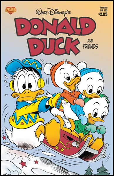Image: Donald Duck and Friends #323 - Gemstone Publishing
