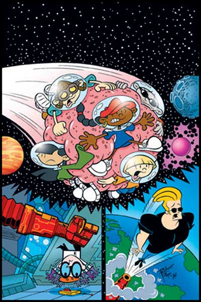 Image: Cartoon Network Block Party #5 - DC Comics