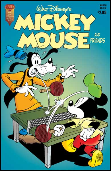 Image: Mickey Mouse and Friends #274 - Gemstone Publishing