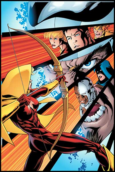 Image: Teen Titans #22 (Vol. 3) - DC Comics