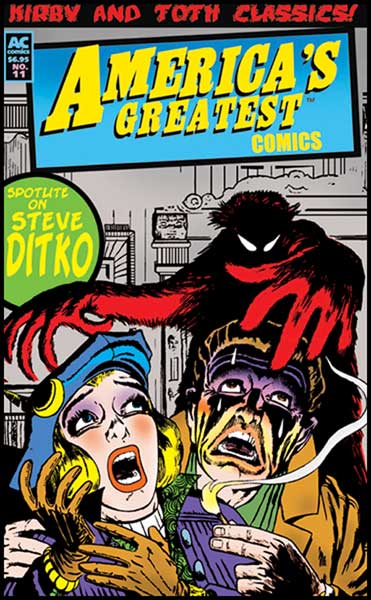 Image: America's Greatest Comics #11 - AC Comics
