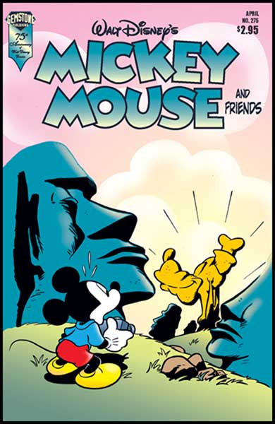 Image: Mickey Mouse and Friends #275 - Gemstone Publishing