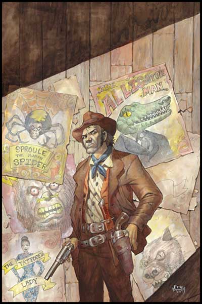 Image: Billy the Kid's Old Time Oddities #1 - Dark Horse