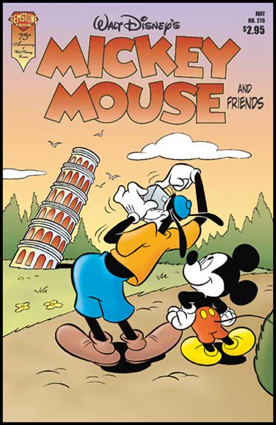 Image: Mickey Mouse and Friends #276 - Gemstone Publishing
