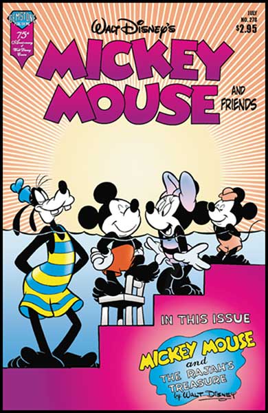 Image: Mickey Mouse and Friends #278 - Gemstone Publishing