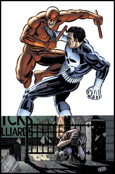 Image: Daredevil vs. Punisher #1 - Marvel Comics
