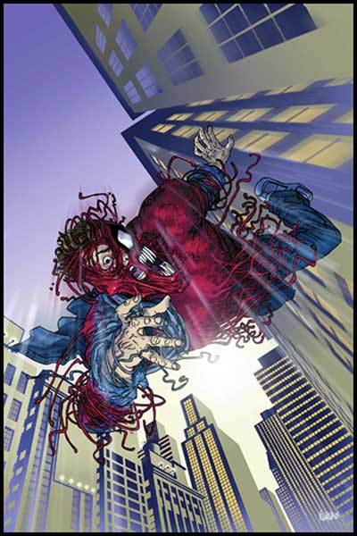 Image: Toxin #4 - Marvel Comics