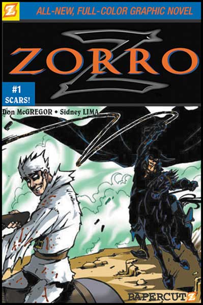 Image: Zorro Vol. 1 SC  - Papercutz