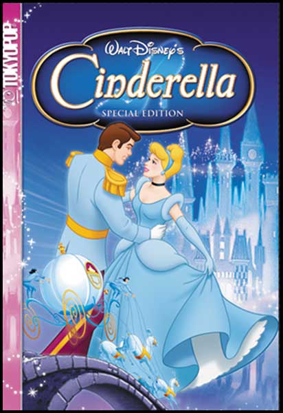 Image: Cinderella Cine-Manga SC  - Tokyopop Cine-Manga