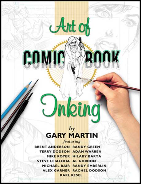 Image: Art of Comic Book Inking  (2nd ed.) SC - Dark Horse Comics