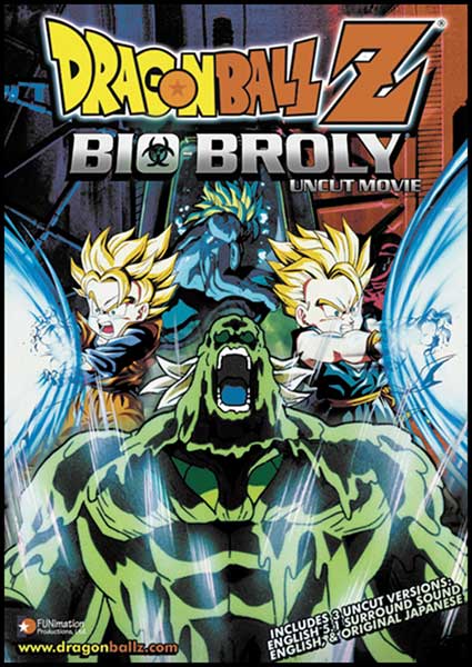 Image: Dragonball Z Movie 11: Bio-Broly DVD - Uncut  - 